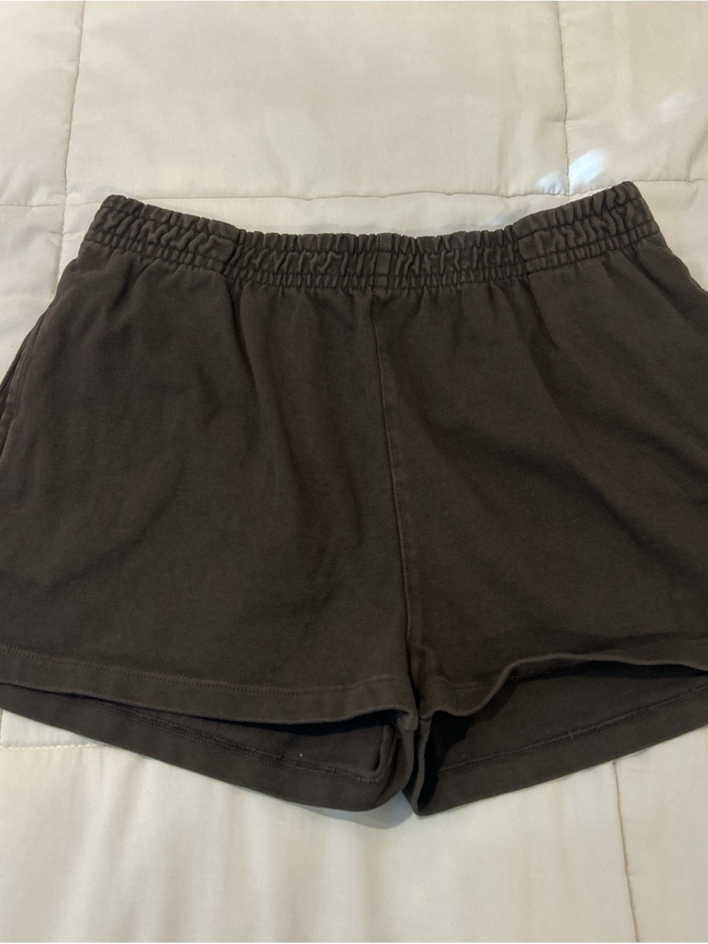 Brandy Melville Dark Brown Shorts